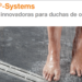 Soluciones innovadoras para duchas de obra de Schlüter Systems