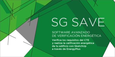El software SG SAVE de Saint-Gobain, herramienta reconocida oficialmente para la certificación energética de edificios