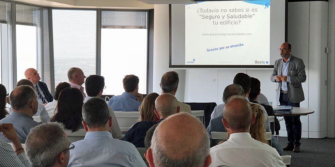 SMDos presenta el sello Spatium a profesionales de gestión de proyectos de edificación
