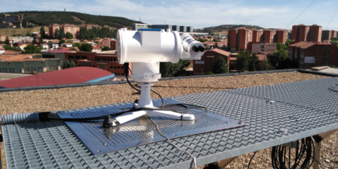 Un estudio de la Universidad de Burgos clasifica los cielos para diseñar edificios energéticamente eficientes