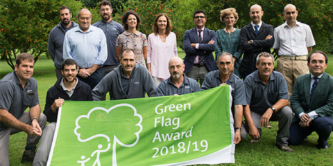 La Universidad de Navarra obtiene la certificación de calidad internacional Green Flag Award