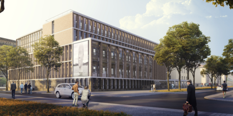 La Universidad de Zaragoza adjudica la reforma del edificio de Filosofía y Letras que será de Consumo de Energía Casi Nulo