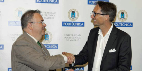 La Universidad Politécnica de Madrid y Saint-Gobain Placo ponen en marcha un Aula de Innovación