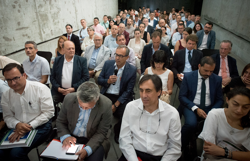 Público en la Jornada de presentación del V Congreso de Edificios de Energía Casi Nula