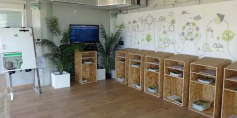 AEDAS Homes crea un aula de sostenibilidad en su promoción Escalonia de Las Rozas para instruir sobre eficiencia energética