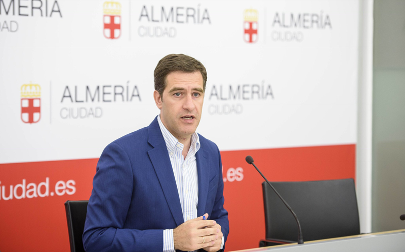 El concejal de Vivienda y Desarrollo Urbano, Miguel Ángel Castellón.