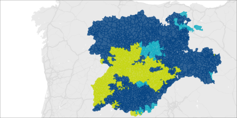 Un estudio de la Junta de Castilla y León identifica la zona climática de cada municipio para optimizar la aplicación del CTE