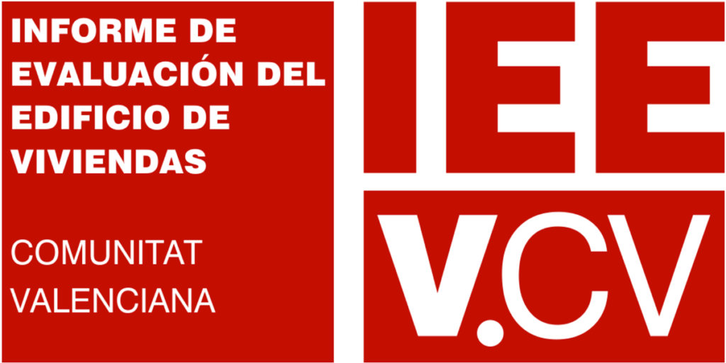 Logo Informes de Evaluación de Edificios de uso residencial de Vivienda en la Comunidad Valenciana
