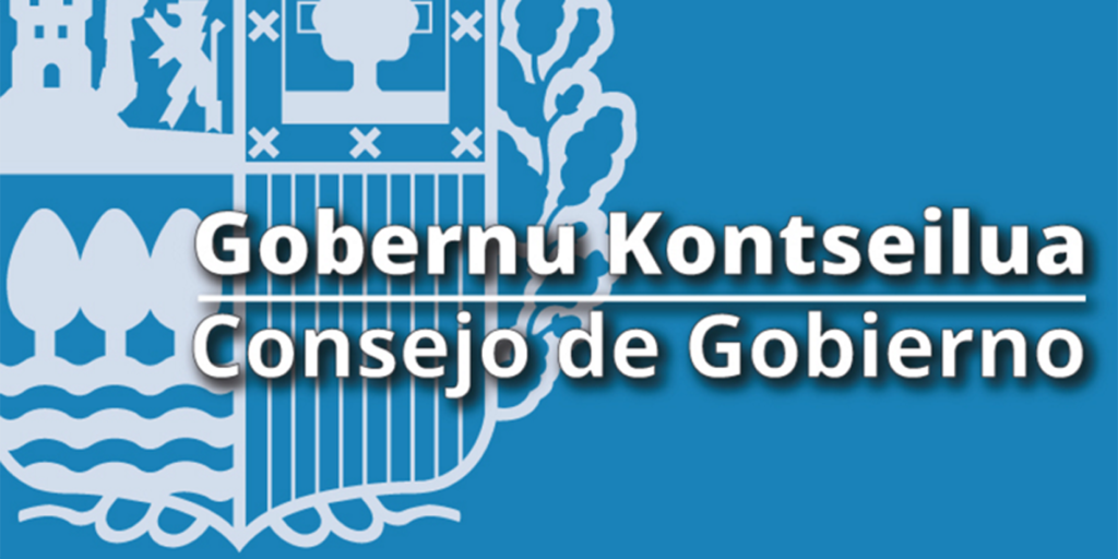Logo Consejo de Gobierno vasco