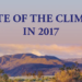 El informe Estado del Clima 2017 alerta de las altas temperaturas y de la concentración de gases de efecto invernadero