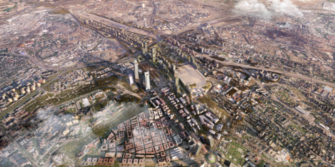 Madrid Nuevo Norte, un proyecto llamado a convertirse en referente de regeneración urbana y sostenibilidad