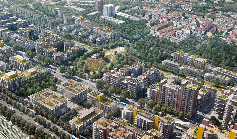 Viviendas en el futuro Madrid Nuevo Norte