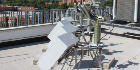 AEMET coordina el primer experimento en España para medir concentraciones de CO2 y CH4 en Madrid