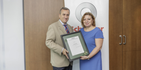 AENOR reconoce el compromiso medioambiental de Schindler Iberia en su Primera Memoria de Sostenibilidad Verificada