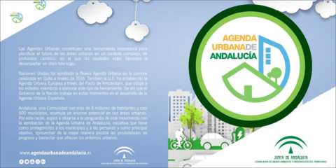 La Agenda Urbana de Andalucía servirá de guía para el desarrollo sostenible de sus ciudades en las próximas décadas