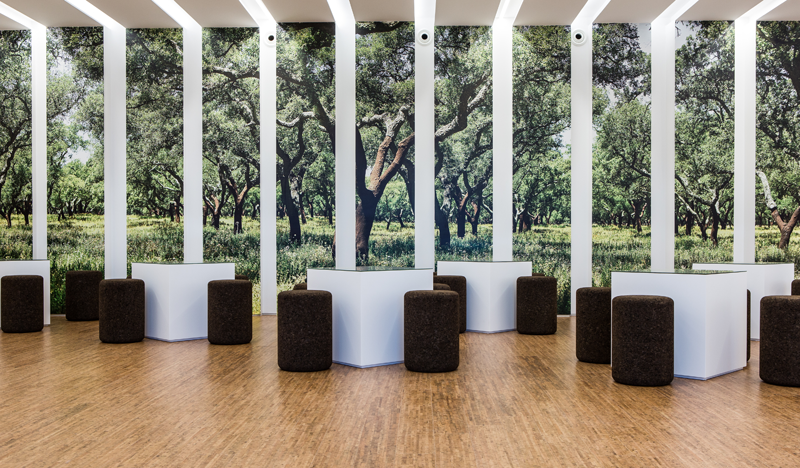 Salón sostenible Wicanders