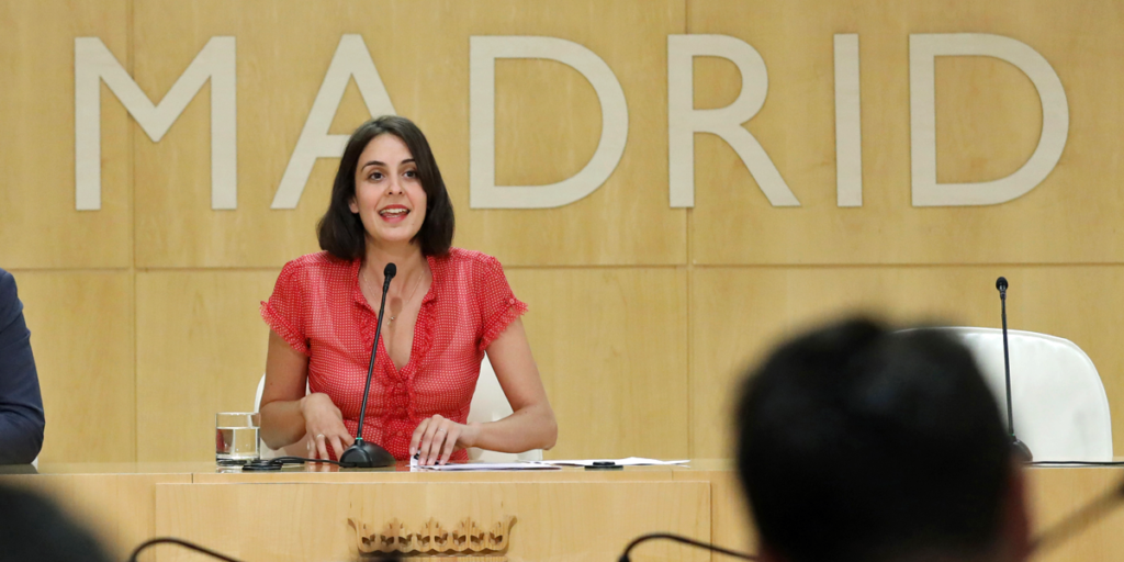 Rita Maestre, concejala del Ayuntamiento de Madrid