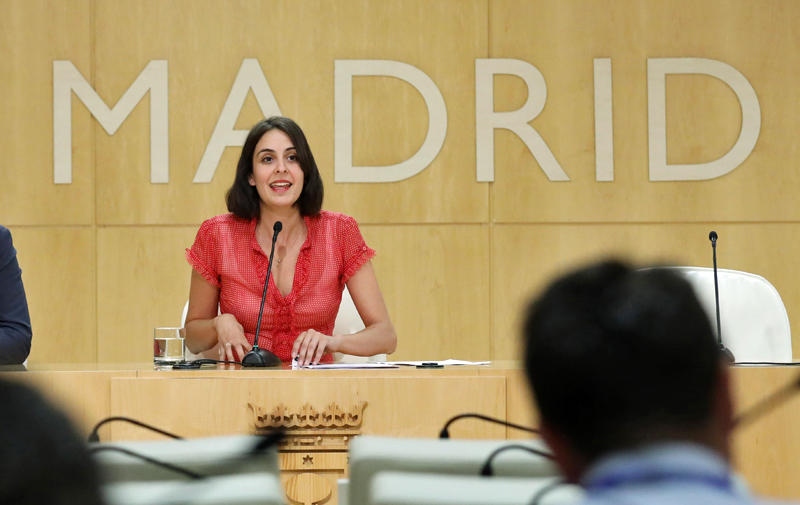 Rita Maestre, concejala del Ayuntamiento de Madrid