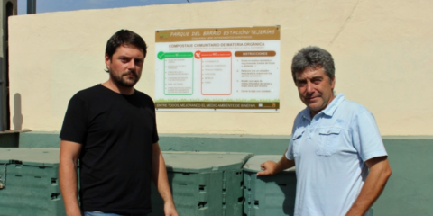 La localidad de Binéfar tendrá la primera planta municipal de compostaje FORM y restos vegetales en Aragón