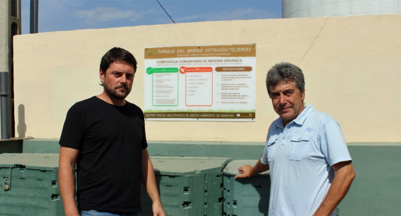 Responsables municipales de Desarrollo Sostenible del Ayuntamiento de Binéfar