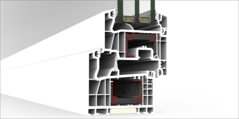 La compañía Cortizo PVC presenta el sistema A 84 Passivhaus para edificaciones de bajo consumo energético