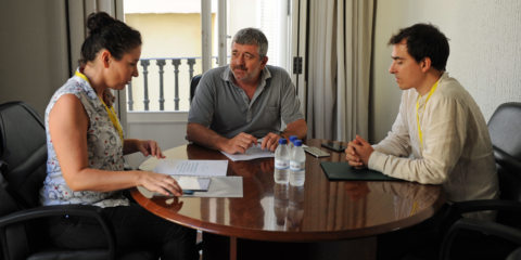 La Diputación de Valencia colaborará con el IVE en el proyecto Aldren para la eficiencia energética en edificios