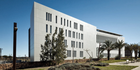 Envolventes descontaminantes para preservar las cualidades estéticas de los edificios gracias a la tecnología i.active