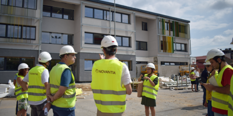 La rehabilitación energética integral de la Escuela El Garrofer de Viladecans permitirá reducir más de la mitad del consumo energético