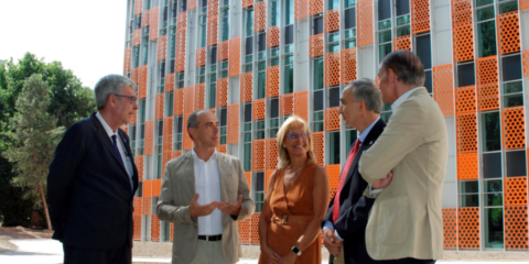 La Escuela de Ingenierías Industriales de la UVa estrena nuevo aulario sostenible y energéticamente eficiente