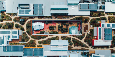 Facebook amplía su sede con el edificio sostenible MPK 21 en el campus de Menlo Park