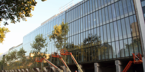 Finalizada la rehabilitación del nuevo edificio de la empresa WPP con certificación BREEAM
