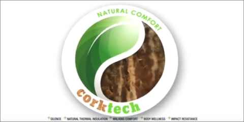 Hydrocork de Amorim con tecnología Corktech