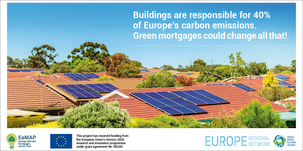 Portada del informe Creando una hipoteca a la eficiencia energética para Europa: hacia un nuevo estándar de mercado