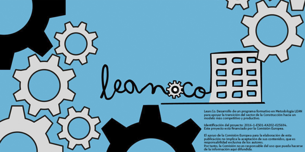 Logo proyecto europeo Lean.Co