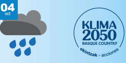 Una jornada abordará las herramientas y casos prácticos para asegurar la resiliencia del País Vasco al cambio climático