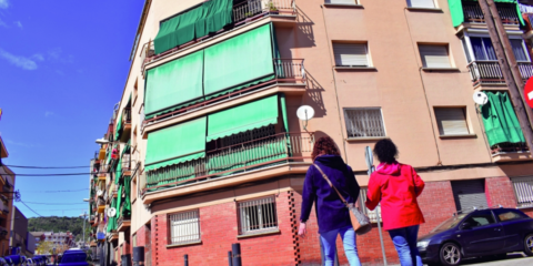 Sale a licitación las obras de rehabilitación energética de tres edificios del proyecto Vilawatt en Viladecans