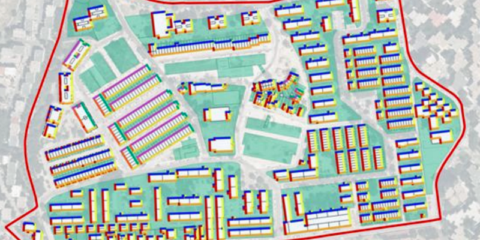 Nuevo método de big data para evaluar el potencial de medidas de mejora de la eficiencia energética en barrios