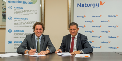 Las compañías Naturgy y Fiat Professional firman un acuerdo para potenciar la movilidad sostenible