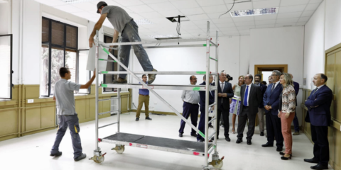 Las obras del futuro EECN de Filosofía y Letras de la Universidad de Zaragoza comenzarán antes de final de año