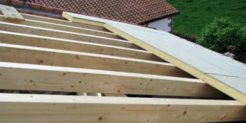 Onduline presenta el panel sándwich Ondutherm con aislamiento ecológico de fibra de madera