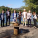 El manantial O Tinteiro, referente de la construcción sostenible en Galicia por su integración con el entorno