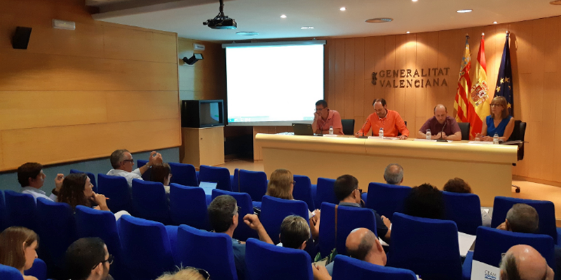 sesión de comisión de seguimiento del Plan de Calidad del Aire de la Zona de Castellón