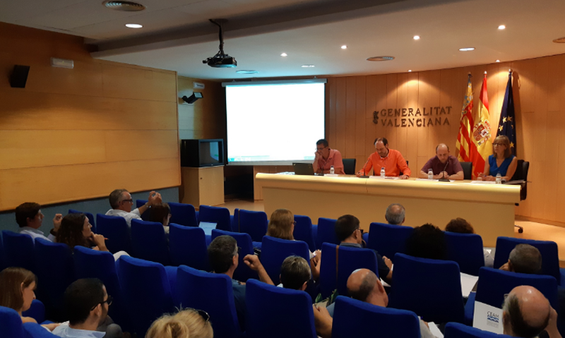 Reunión de la comisión de seguimiento del Plan de Calidad del Aire de la Zona de Castellón 