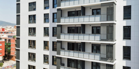 Vía Célere entrega su promoción Célere Magória de calificación energética A en Barcelona