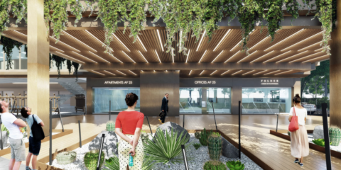 ACR Grupo desarrollará la rehabilitación integral del complejo de oficinas Foxá 25