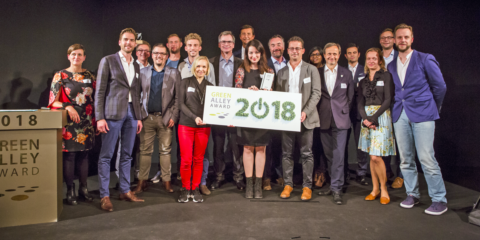 Aeropowder gana el Green Alley Award 2018 por su material aislante ecológico elaborado a partir de plumas