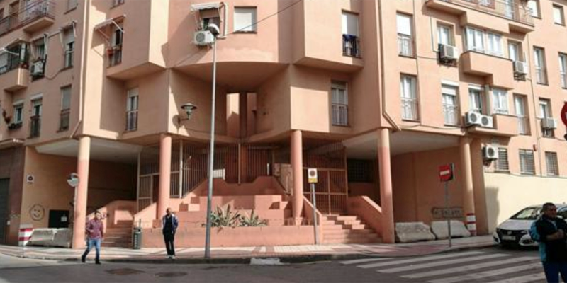 Viviendas del centro de Málaga que van a ser rehabilitadas