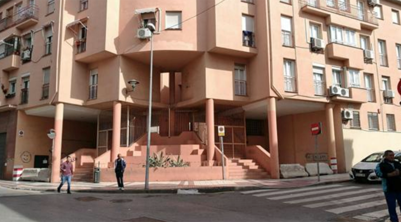 Edificio de viviendas en el centro de Málaga