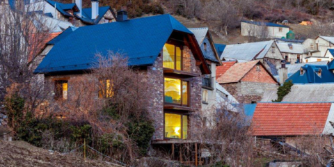 Àngels Castellarnau gana un accésit de los Premios García Mercadal por su proyecto ecológico de vivienda sostenible en Huesca