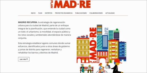 El Ayuntamiento de Madrid aprueba una nueva convocatoria del Plan MAD-RE de 50 millones de euros